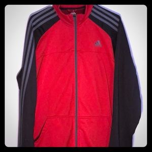 Adidas track jacket XL